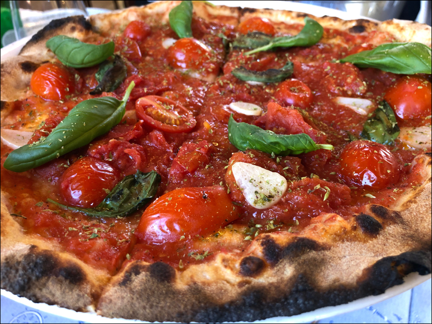 La Pizza Fritta al Forno di Cristian Marasco, e non solo... WOWOWOW