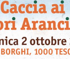 Cosa fare domenica 2 ottobre: Caccia ai Tesori Arancioni del Touring Club Italiano