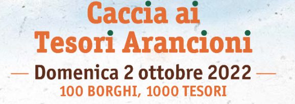 Cosa fare domenica 2 ottobre: Caccia ai Tesori Arancioni del Touring Club Italiano