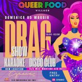 Da domenica 5 maggio il Queer Food Village si sposta al The Grace Club